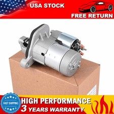 Starter 17982S For Nissan Sentra 2007-2019 & Chevrolet City Express 2015-2018