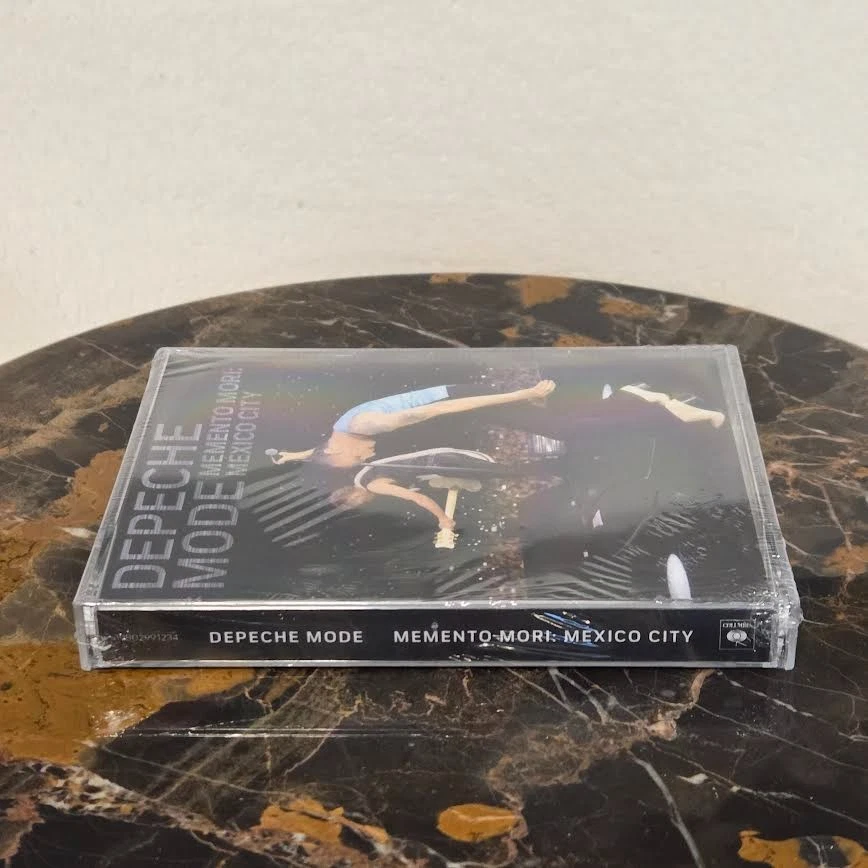 Depeche Mode - Memento Mori Mexico City  Limited Edition Double Cassette  NEW - Bild 4 von 4