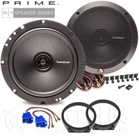 Rockford Auto Lautsprecher FüR Bmw Mini One I R50 R53 2001-2006 Front TüR #ADP3