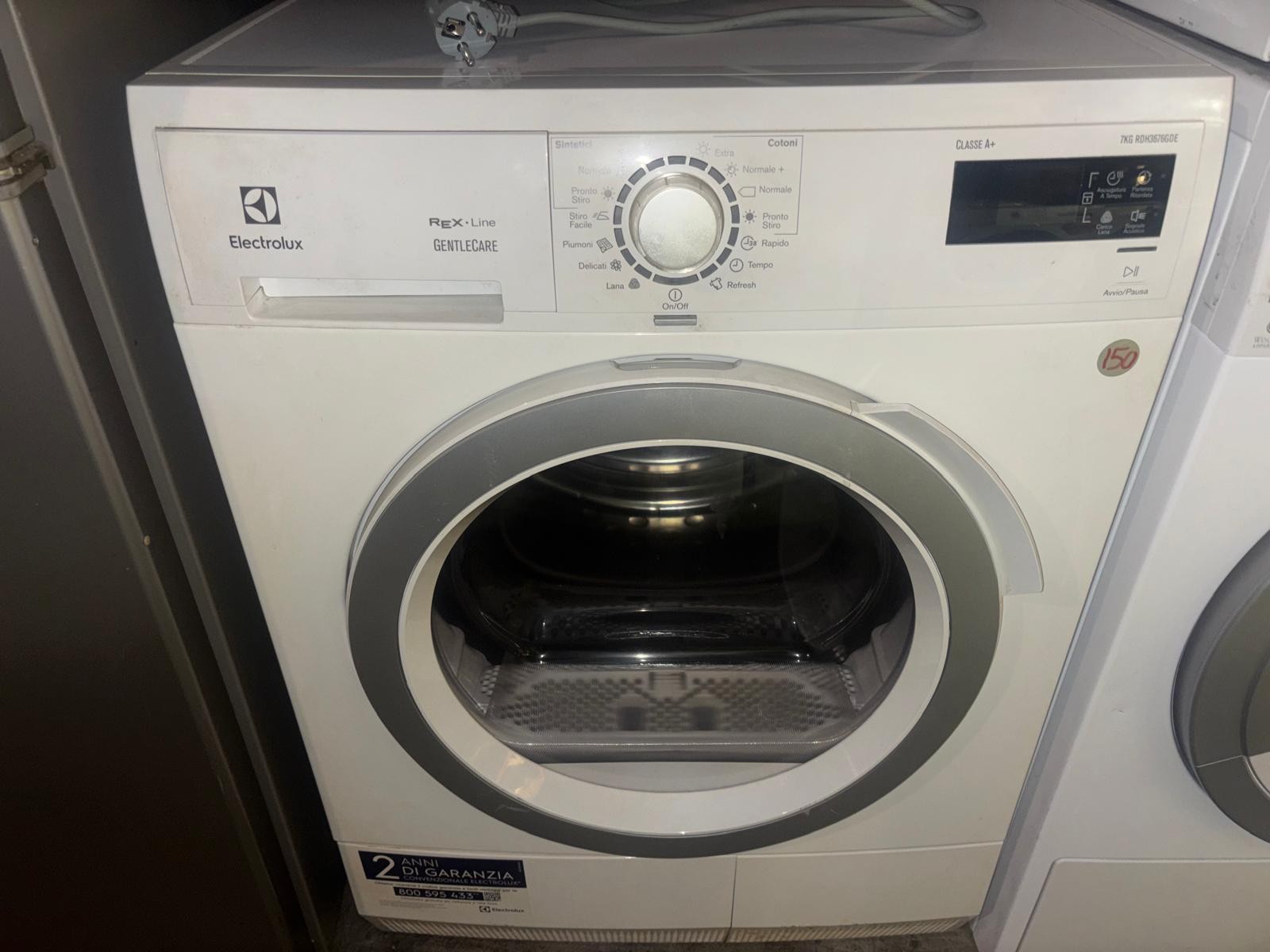 Asciugatrice a pompa di calore Electrolux, 7KG, Classe A+ NO SPEDIZIONE