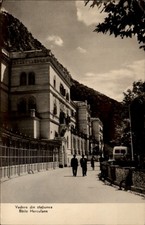 RPPC Baile Herculane View vintage postcard b570