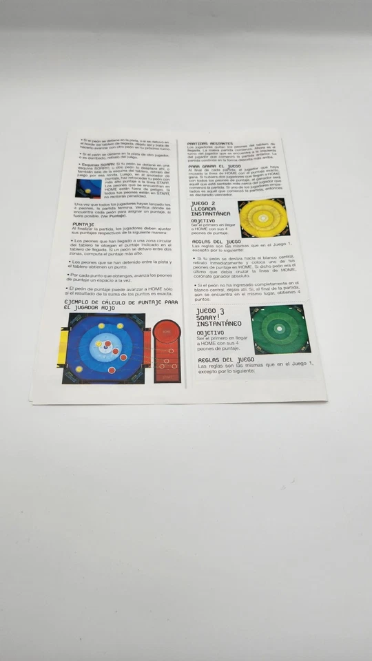 Sorry! Sliders Family Board Game 100% Complete 1-4 players age 6+ 4 Ways to Play - Image 3 of 4