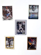 TTM Autographed Sports Card Lot Mixed Includes Brad Ausmus + More 001