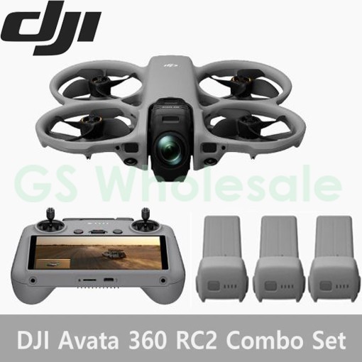 DJI Avata 360 Fly More Combo FPV 8K Drone (RC 2 + 3 Battery) | eBay