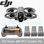 DJI Avata 360 Fly More Combo FPV 8K Drone  (RC 2 + 3 Battery)