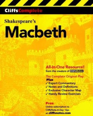 CliffsComplete Shakespeare's Macbeth: 3rd Edition - Morrow, Christopher L.