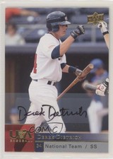 2009 Upper Deck USA National Team Auto Derek Dietrich #USAB-DD Auto 5c9