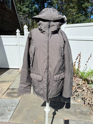 HELLY HANSEN HOODED JACKET GREY, Sz M