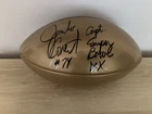 Jim Covert Signed NFL Football Chicago Bears Super Bowl 20