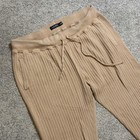 Ralph Lauren Womens Plus Sz 2X Cable-Knit Jogger Pants Camel Stretch — photo 4