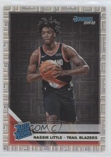 2019-20 Panini Donruss Rated Rookie Infinite Nassir Little #223 0g90
