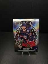 2022-23 Upper Deck Allure RC Jake Christiansen #106- Columbus Blue Jackets