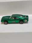 Hot Wheels Redline Custom 1969 Dodge Charger, Green, USA, Some Stickers