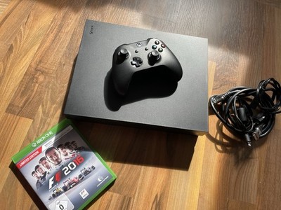 Microsoft Xbox One X 1TB Spielekonsole - Schwarz