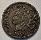 #1 Nicer Low Mintage "extremely fine" 1898 Indian Head Cent