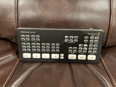 Blackmagic Design ATEM Mini Pro ISO HDMI Live Stream Switcher
