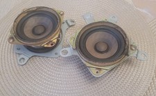 Toyota SW20 MR2 OEM Factory Speakers 86160-17101 Pair Genuine Used