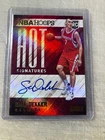 2015-16 Panini Hoops Sam Dekker Hot Signatures Rookie Autograph Rockets HS-SD