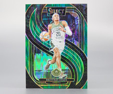 Brittney Sykes 2025 Panini WNBA Select Basketball Green Flash Prizm Premier #162