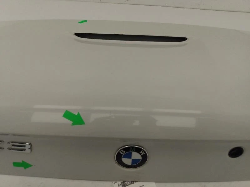 BMW Z3 Trunk Boot Hatch Lid Alpine White Fits 1996-1998 1996 1997 1998 96 98 99  Foto 4 de 4