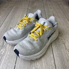 Hoka One One Arahi 8 Size 8D mens Running Shoes Stardust Grey Missing Insole