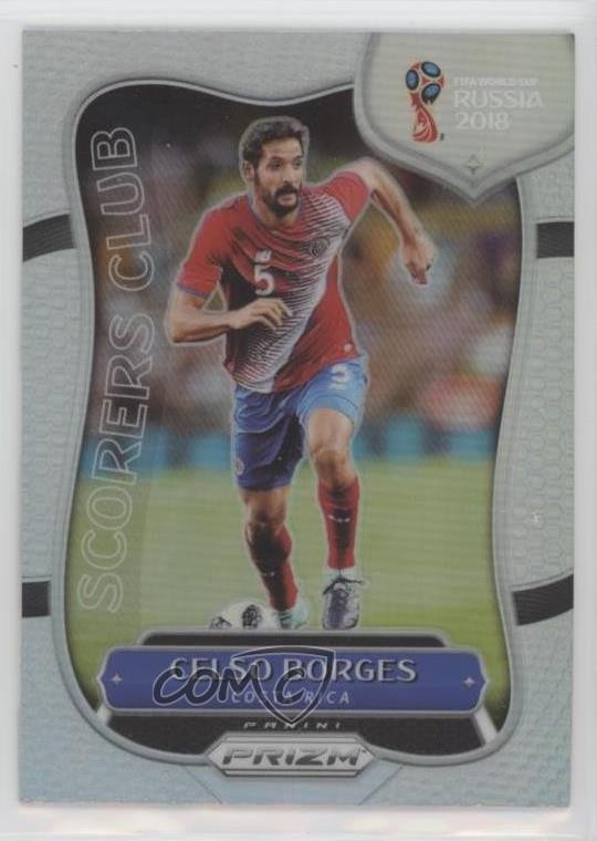 2018 Panini Prizm World Cup Scorers Club Silver Prizm Celso Borges #SC-5 1vy