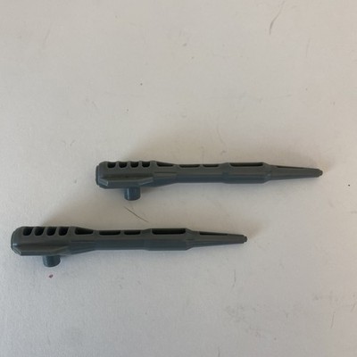 Roughstuff - Micromaster G1 Transformer Rockets/Cannons Accessories Pair