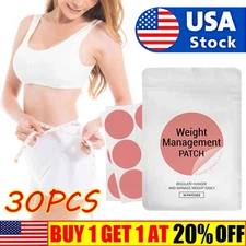 30PCS Weight-loss GLP-1 Patches Slimming Patches Weight Management Tools HOT US