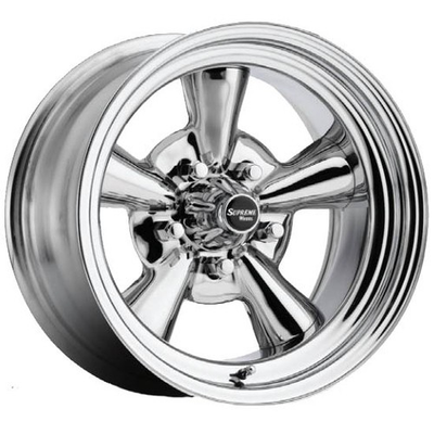 #ad Allied Wheel 6757099R Supreme 15 x 7 Reverse Wheel 5x4.5 5x4.75 5x5 $287.99