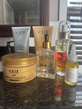 Soleil Hair Care  Mask Shampoo Conditioner Adagio Scalp Oil Serum Scalp LeChic
