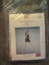 Mondor U1 Classic Pink Large Tights 345 Women's Brand New   