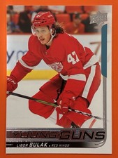2018-19 Upper Deck - Young Guns Libor Sulak #227 (RC)