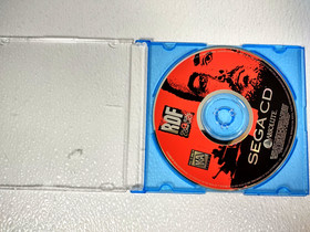 RDF: Global Conflict (Sega CD, 1995) Game Disk Only / Untested