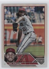 2023 Topps Series 2 Rainbow Foil Zac Gallen #412 06v5