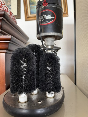 #ad Glass Washer Bar Maid A 200 5 Brush 1PH 120V Tested $120.00