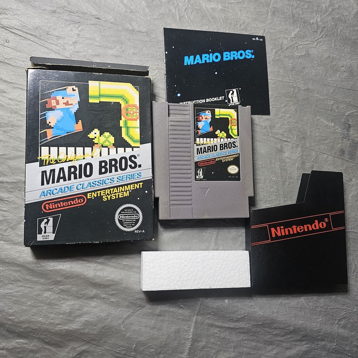 The Original Mario Bros. Arcade Classic Series NES Nintendo