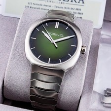 H. MOSER & CIE Streamliner Centre Seconds Green Dial 40mm 6200-1200 16