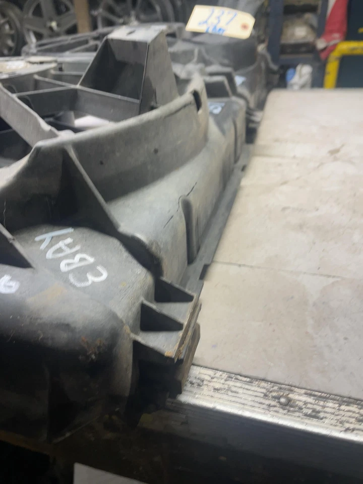 2007-2013 SILVERADO 1500 07-14 ЭСКАЛАДА радиатор вентилятор мотор в сборе двойной вентилятор OEM - Изображение 3 из 4