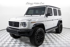 2019 Mercedes-Benz G550 SUV Exclusive Interior Package 22 in Vossen Wheels
