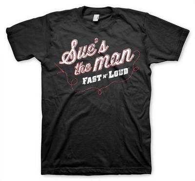 Fast N' Loud Sues The Man T-Shirt DC-1-FL006-H82-6