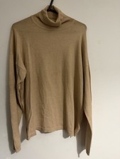 Primark Cares Camel Turtleneck Knit Sweater - Size S (6/8)