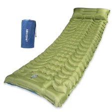  Self Inflating Sleeping Pad,50D Poly Pongee Fabric,Wear Single