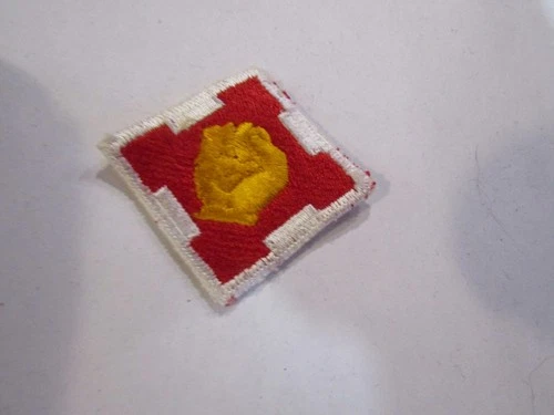 VINTAGE US MILITARY PATCH WW2 ERA US ARMY 411TH ENGINEER BRIGADE