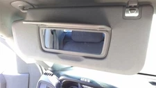 Used Left Sun Visor fits: 2021 Chevrolet Silverado 1500 pickup w/o illumination