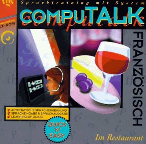 CompuTALK, Quick'n'Easy Französisch, je 1 CD-ROM, Im Restaurant