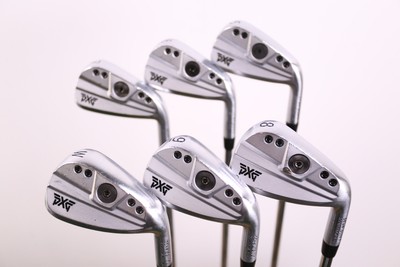 PXG 0311T Gen 4 Iron Set 5-PW Standard Stiff Flex Steel Shaft Very 