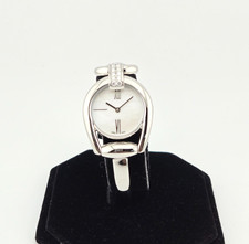 Gucci Horsebit YA139504 White Dial Women's Custom Watch