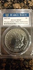 2021 D Morgan Silver Dollar 100th Anniversary Early Issue PCGS MS 69