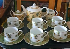 Servizio Da The Completo, Fine Porcellana, Coventry(Tognana). 