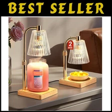 Adjustable Height Candle Warmers 2 Pack